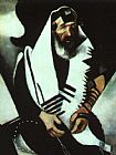 Marc Chagall The Praying Jew Rabbi of Vitebsk